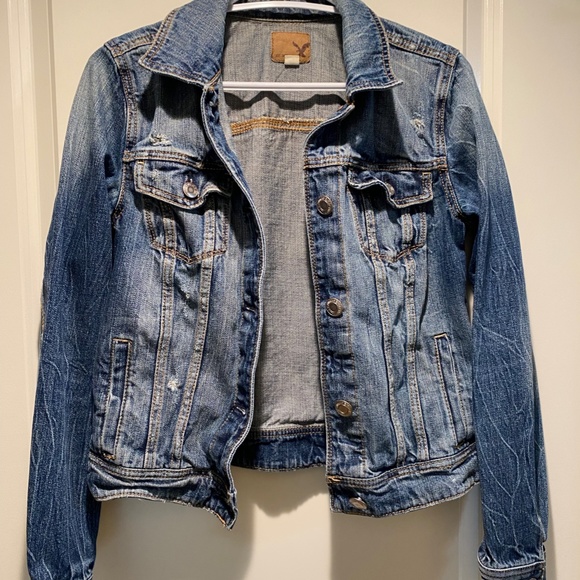 American Eagle Jean Jacket - Picture 3 of 4